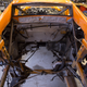 Illustration for article titled Check Out The Incredible Roll Cage In This Lamborghini Rally Car